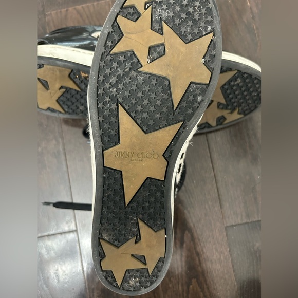 Jimmy Choo Patent Leather sneakers. Size 36. - Picture 8 of 8
